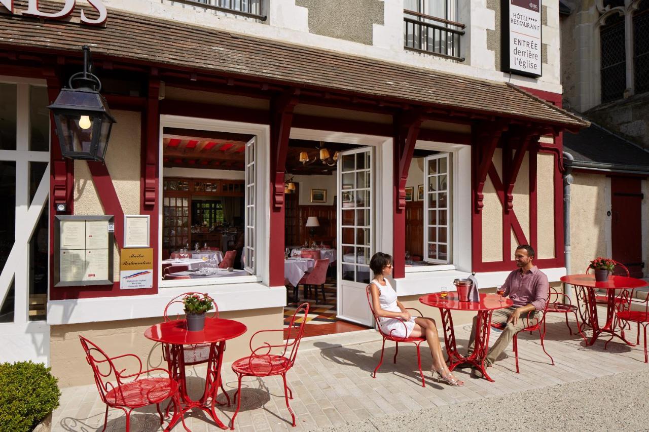 Relais Des Trois Chateaux Hotel-Restaurant - Teritoria Cour-Cheverny Εξωτερικό φωτογραφία