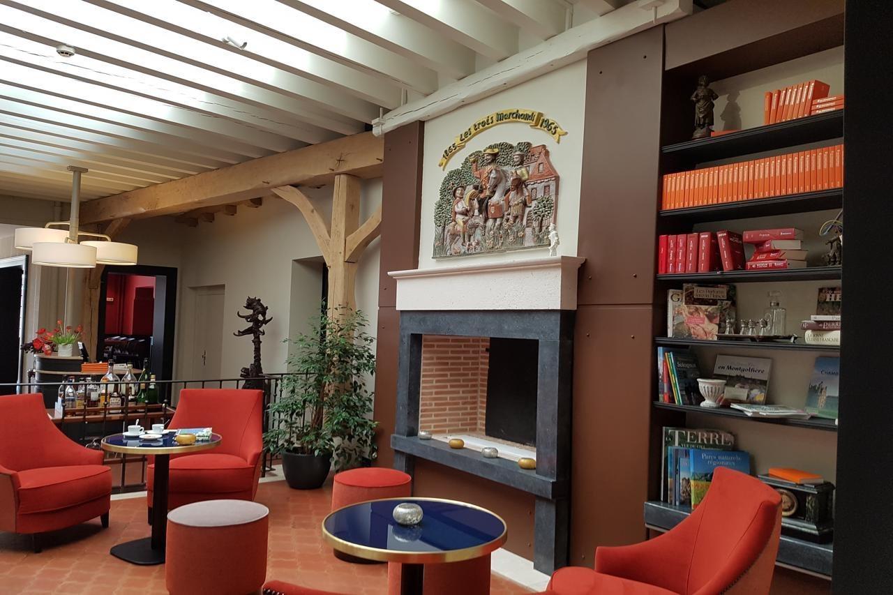 Relais Des Trois Chateaux Hotel-Restaurant - Teritoria Cour-Cheverny Εξωτερικό φωτογραφία