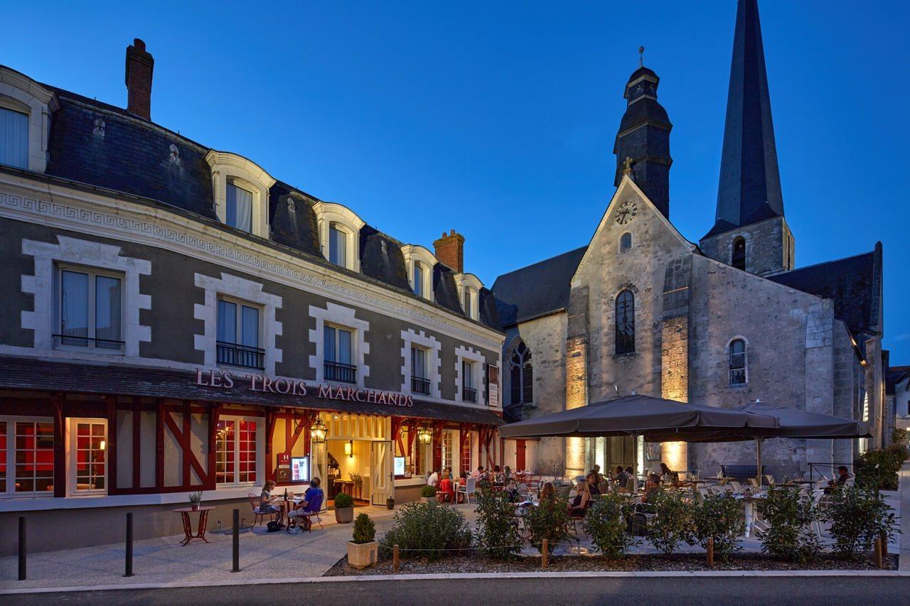 Relais Des Trois Chateaux Hotel-Restaurant - Teritoria Cour-Cheverny Εξωτερικό φωτογραφία