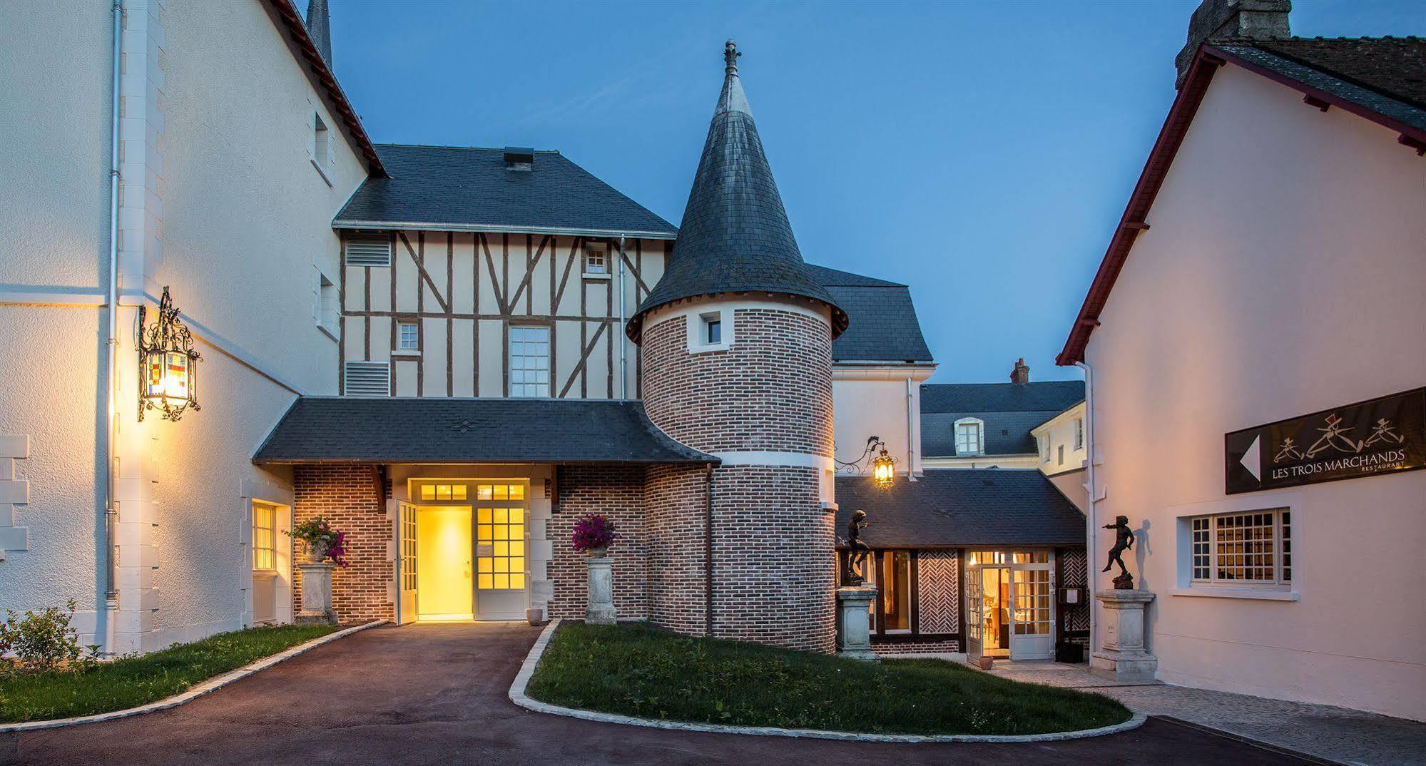 Relais Des Trois Chateaux Hotel-Restaurant - Teritoria Cour-Cheverny Εξωτερικό φωτογραφία